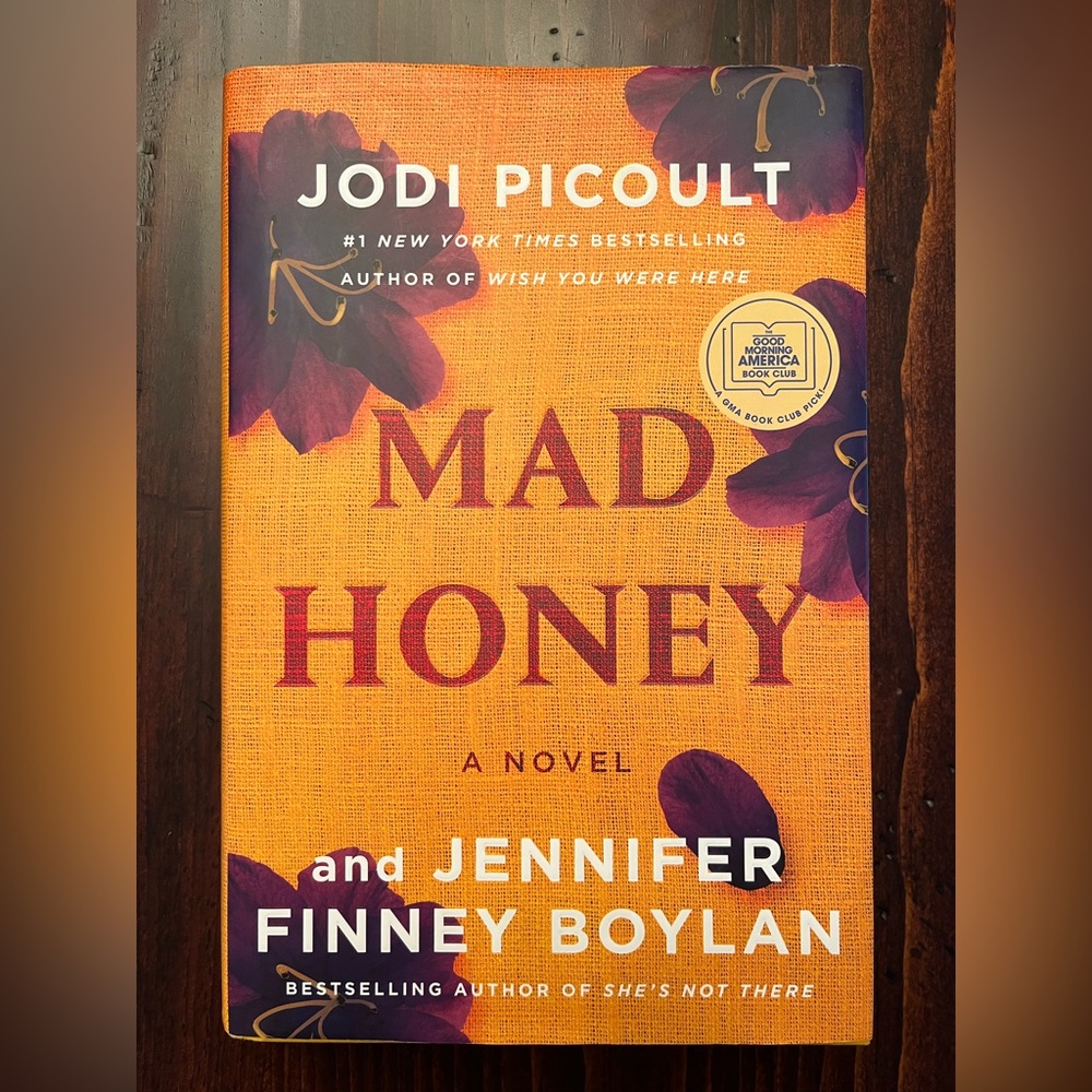 Mad Honey hard cover